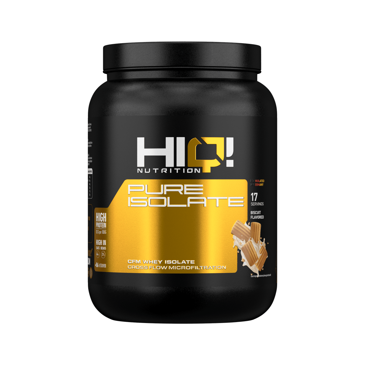 HIQ Pure İsolate 510g