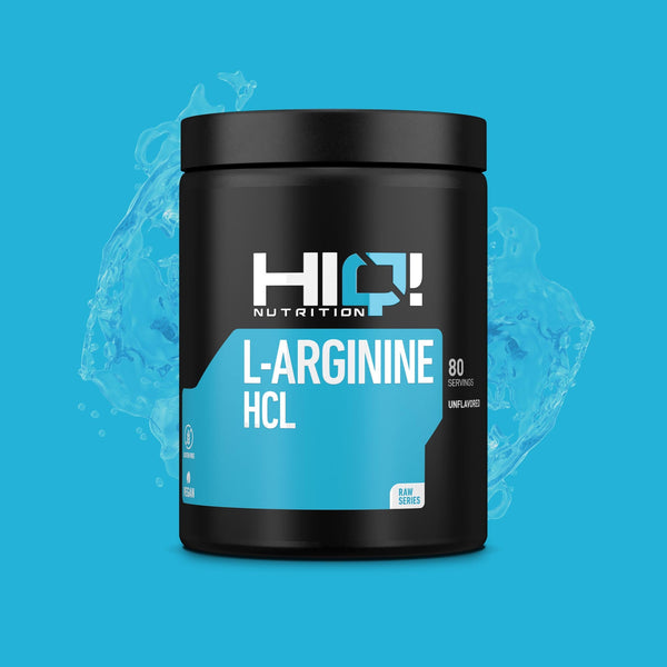 HIQ L-Arginine Hcl 300g Unflavored