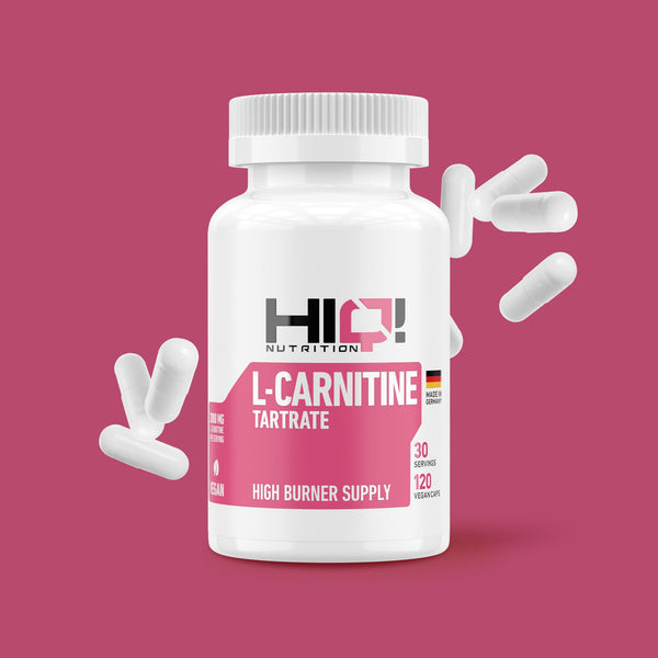HIQ L-Carnitine Tartare 120 Kapsül