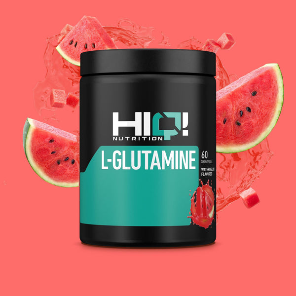 HIQ L-Glutamine 360g