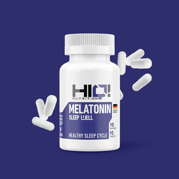 HIQ Melatonin 90 Tablet