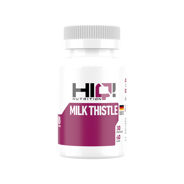 HIQ Milk Thistle 60 Kapsül