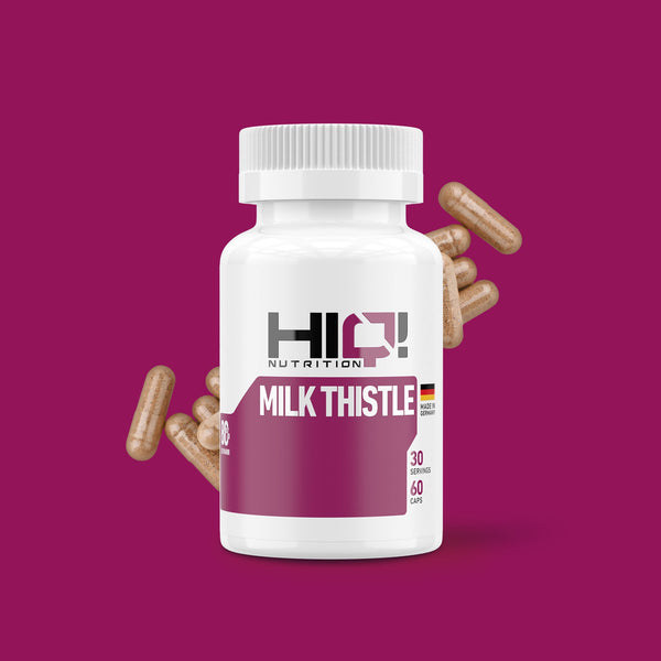 HIQ Milk Thistle 60 Kapsül