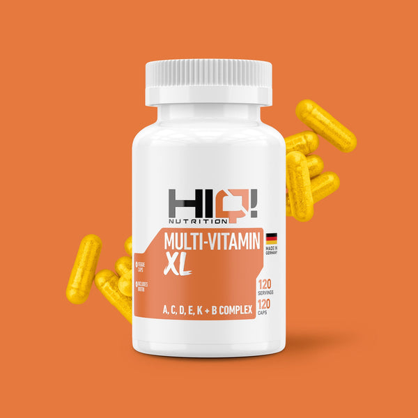HIQ Multi-Vitamin XL 120 Kapsül