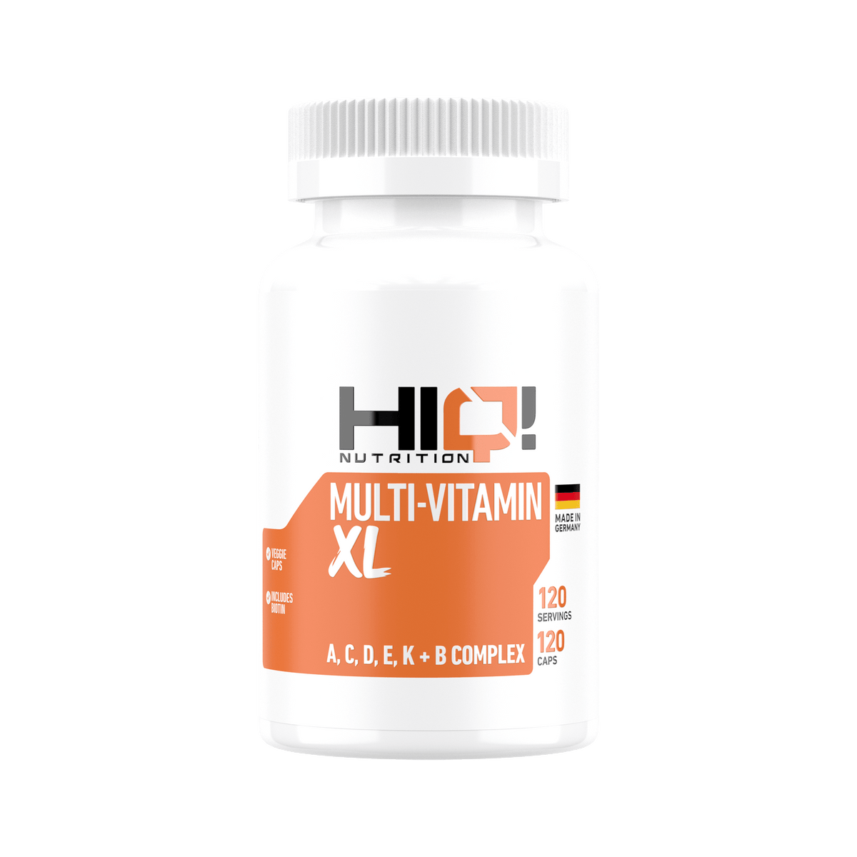 HIQ Multi-Vitamin XL 120 Kapsül