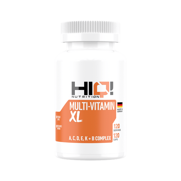HIQ Multi-Vitamin XL 120 Kapsül