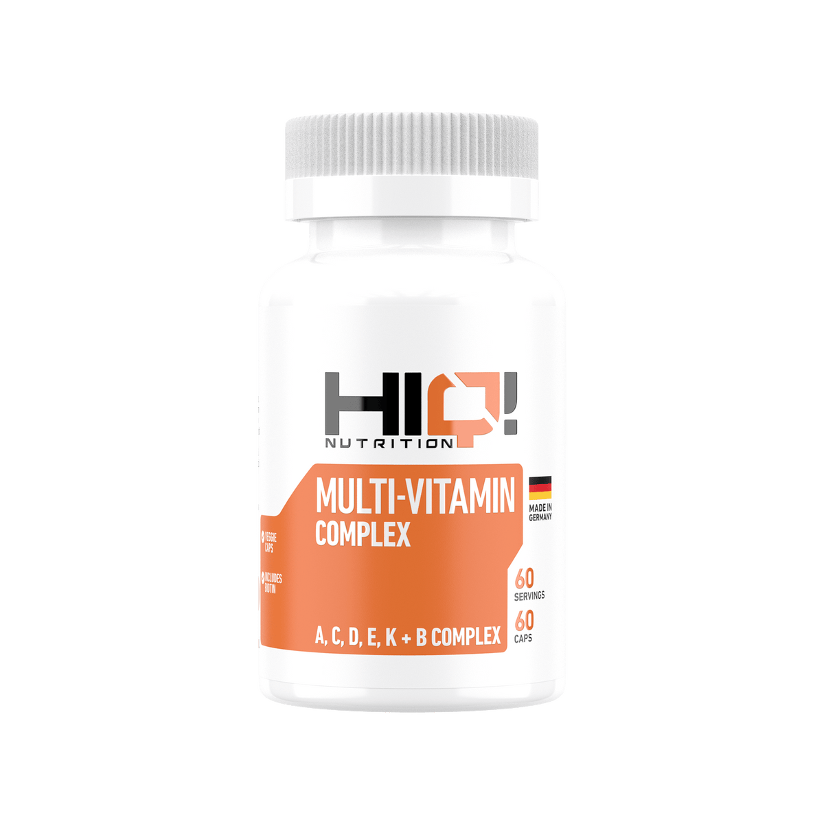 HIQ Multi-Vitamin Complex 60 Kapsül