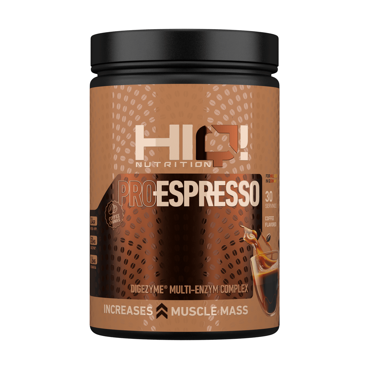 HIQ ProEspresso 900g
