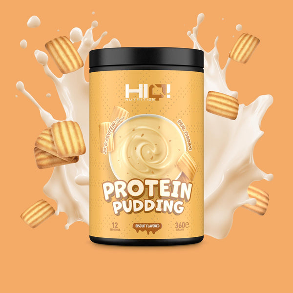 HIQ Protein Puding 360g