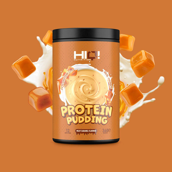HIQ Protein Puding 360g