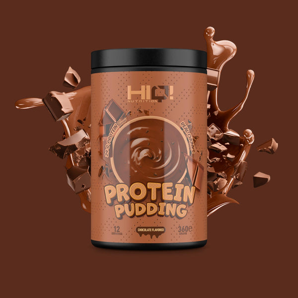 HIQ Protein Puding 360g