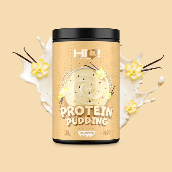 HIQ Protein Puding 360g