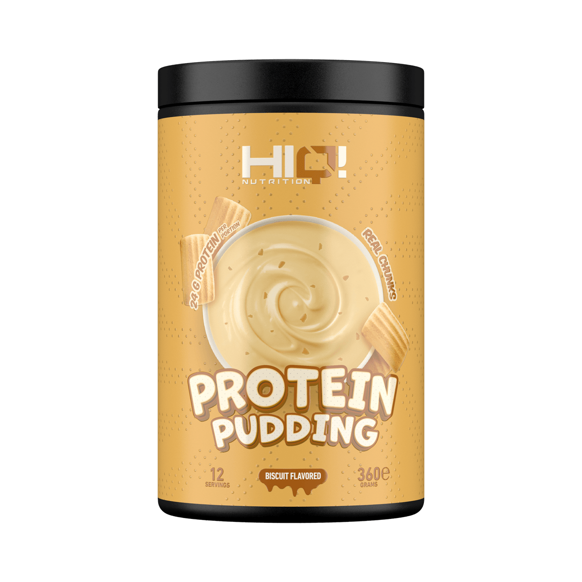 HIQ Protein Puding 360g