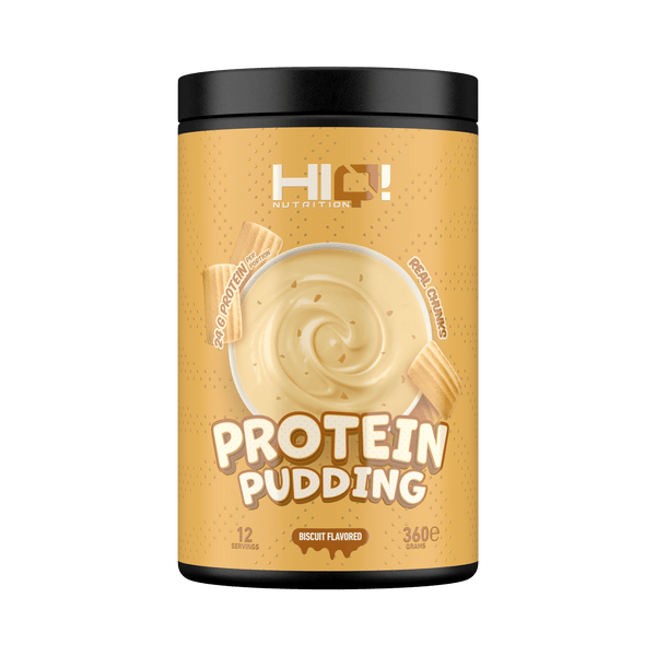 HIQ Protein Puding 360g