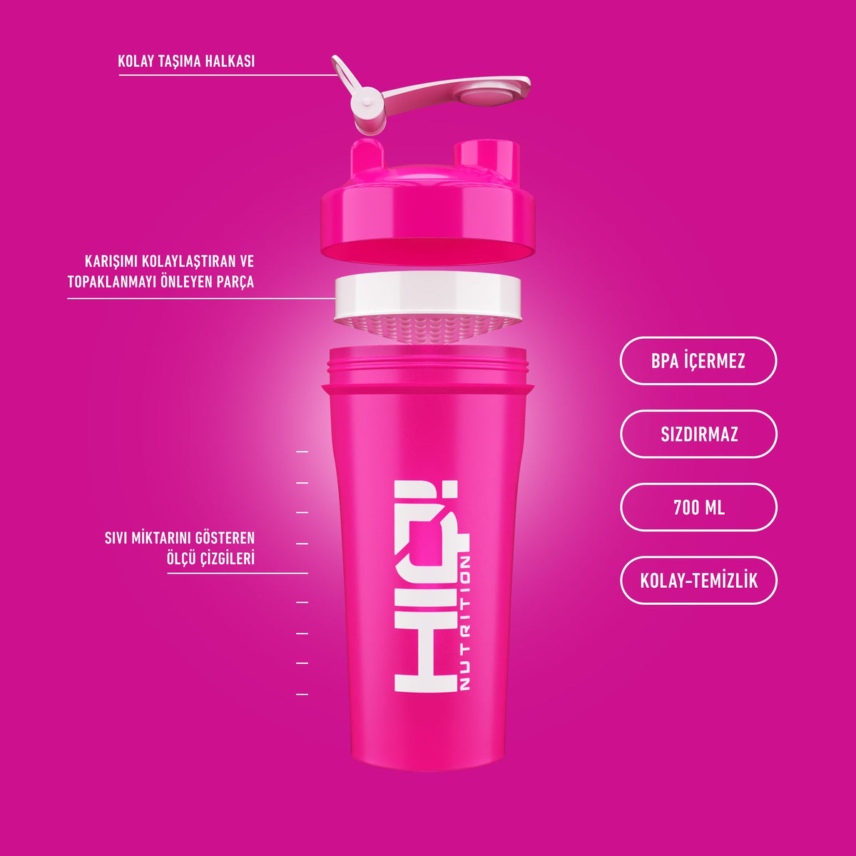 HIQ Shaker