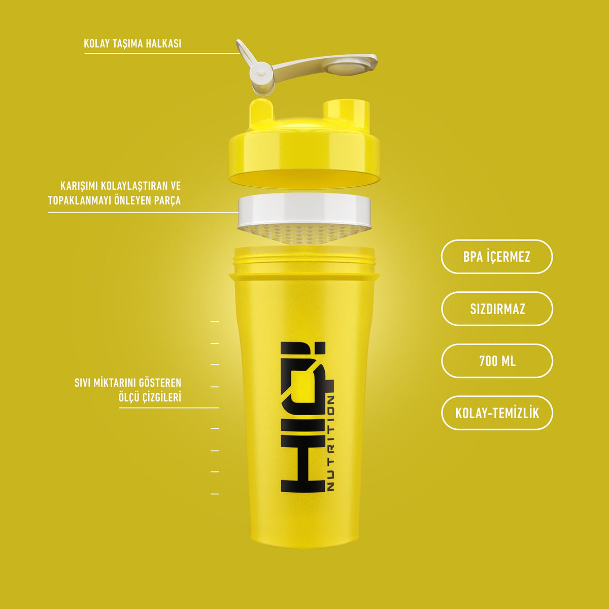 HIQ Shaker