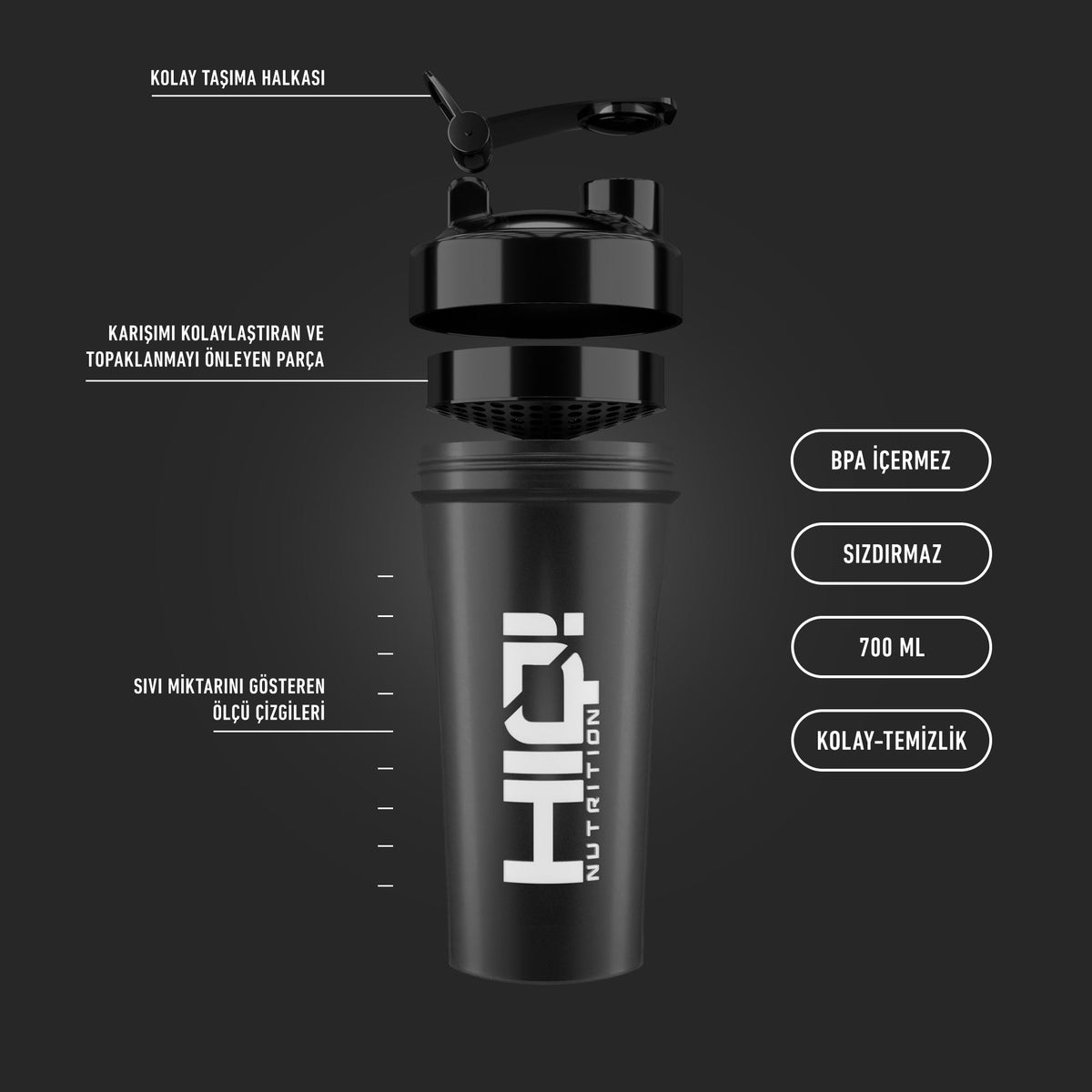 HIQ Shaker