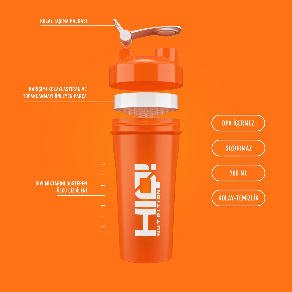 HIQ Shaker