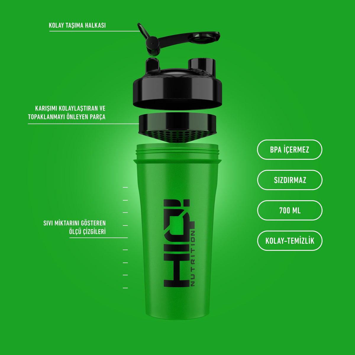 HIQ Shaker
