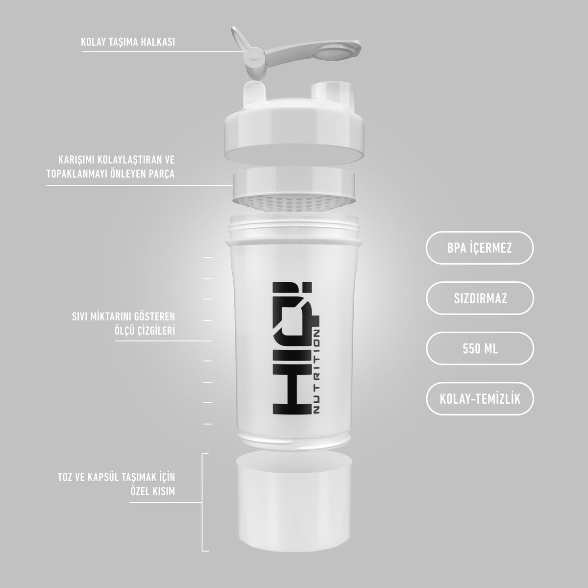 HIQ Smart Shaker