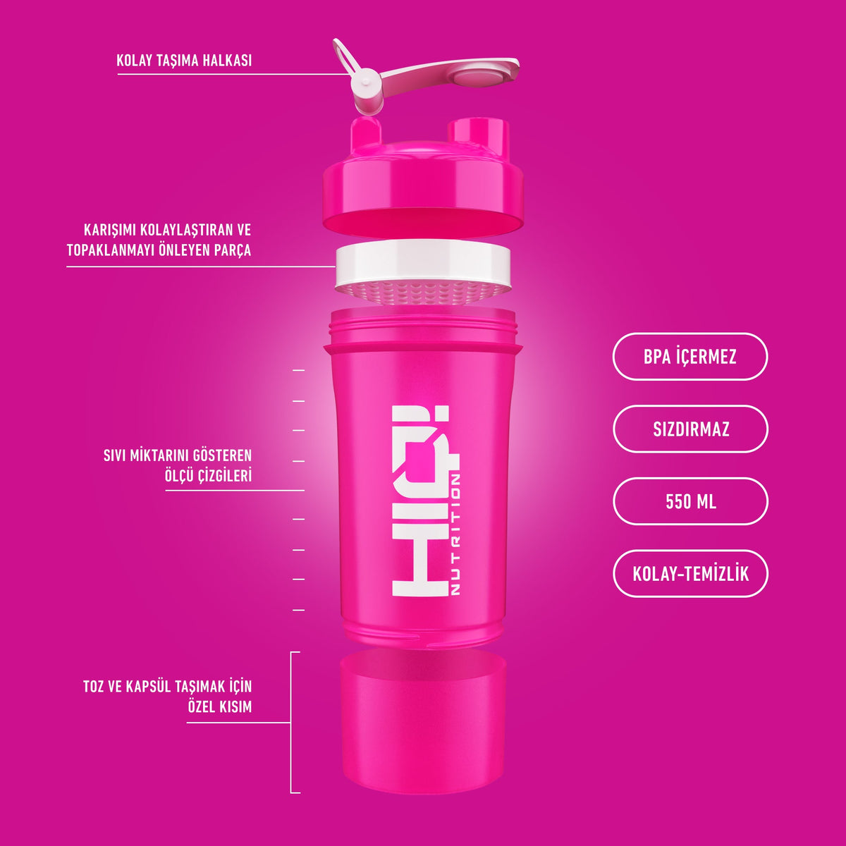 HIQ Smart Shaker