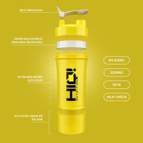 HIQ Smart Shaker