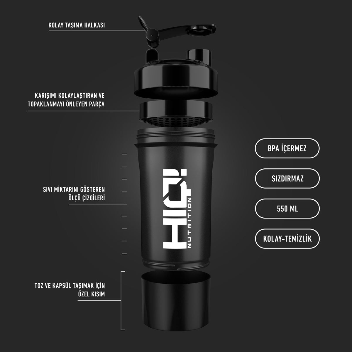 HIQ Smart Shaker