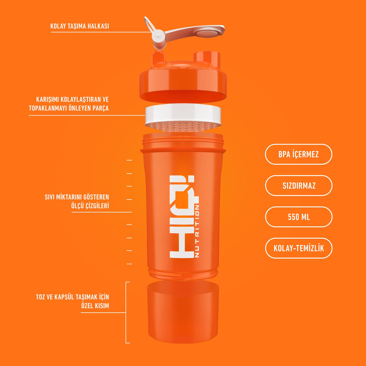 HIQ Smart Shaker