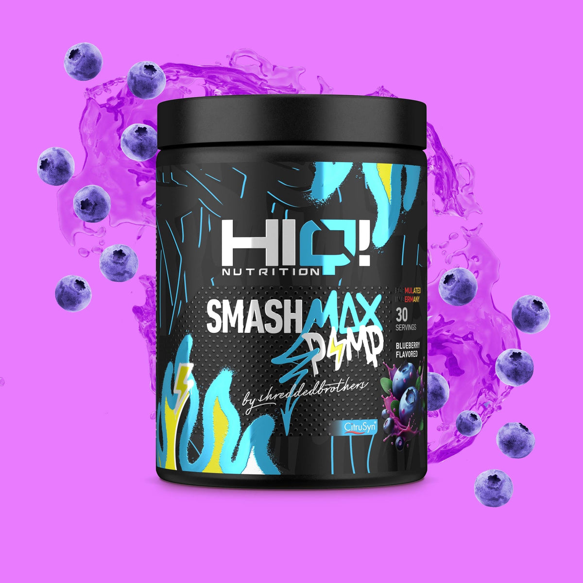 HIQ Smash Max Pmp 390g