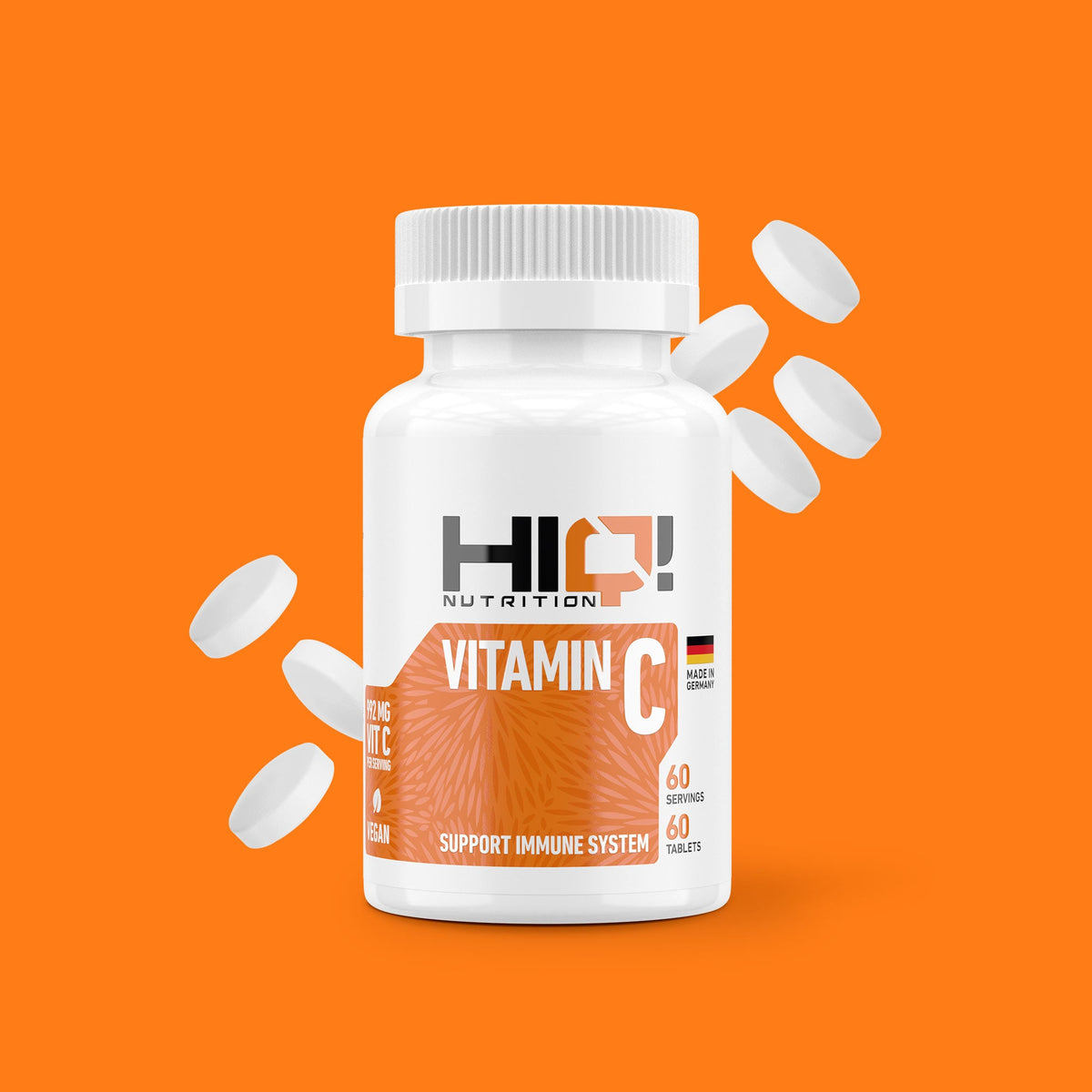HIQ Vitamin C 60 Tablet