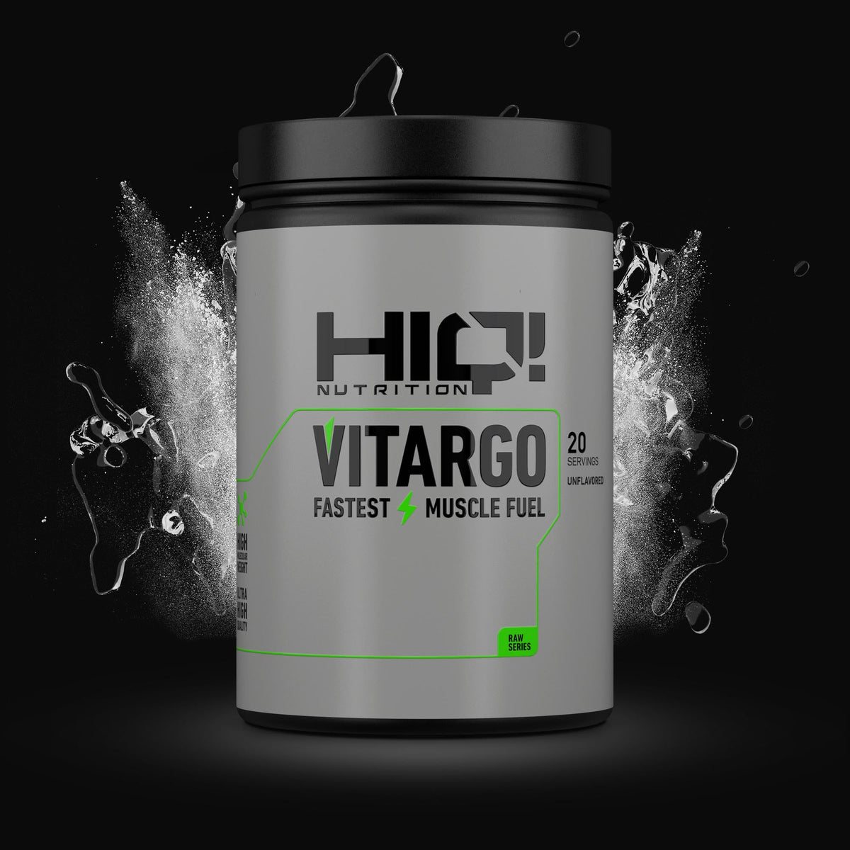 HIQ Vitargo 1000g Unflavored