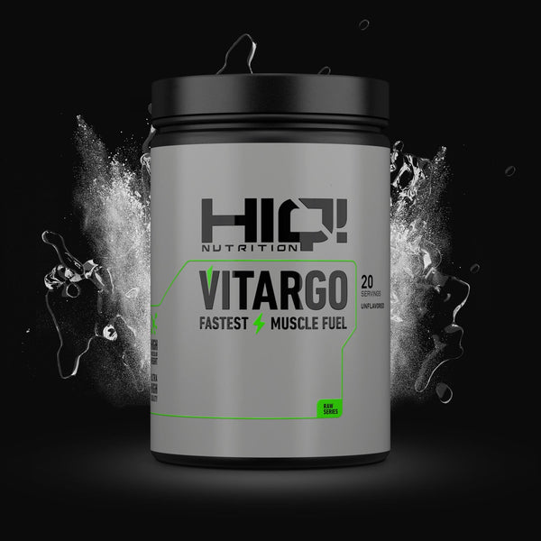 HIQ Vitargo 1000g Unflavored