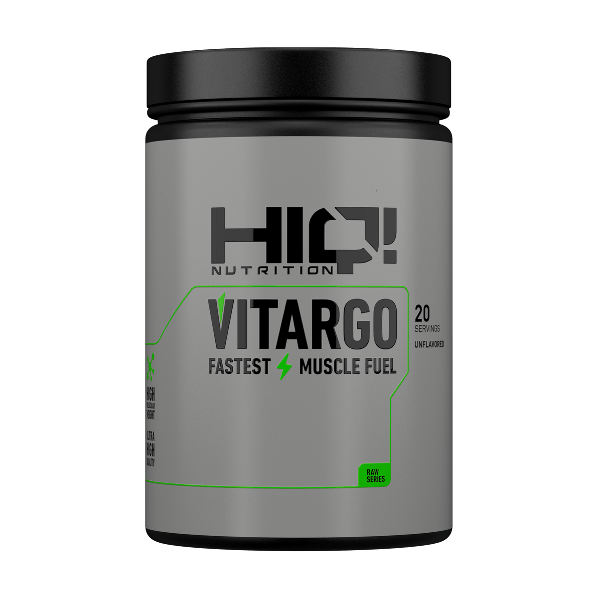 HIQ Vitargo 1000g Unflavored