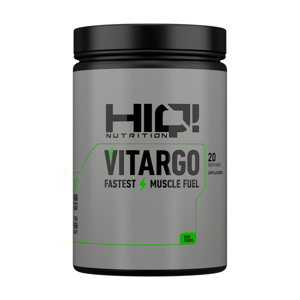 HIQ Vitargo 1000g Unflavored