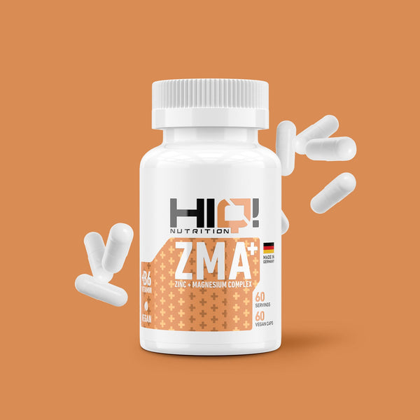 HIQ Zma + 60 Kapsül